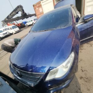 Volkswagen Passat CC 2.0 TDI 2010 - dark blue — Korean used car export by HD Trading (photo 1)