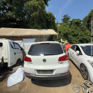 Volkswagen Tiguan 2.0 TDI BMT 2015 - white — Korean used car export by HD Trading (photo 1)