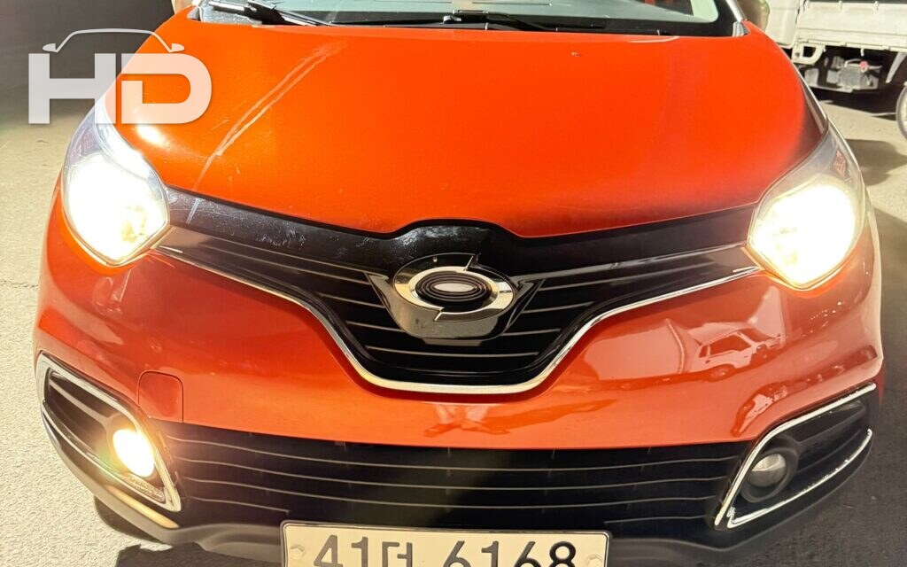 Renault Samsung QM3 2015 – Orange