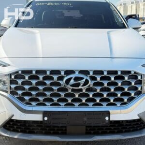 Hyundai Santa Fe 7-Seat 2021 - White