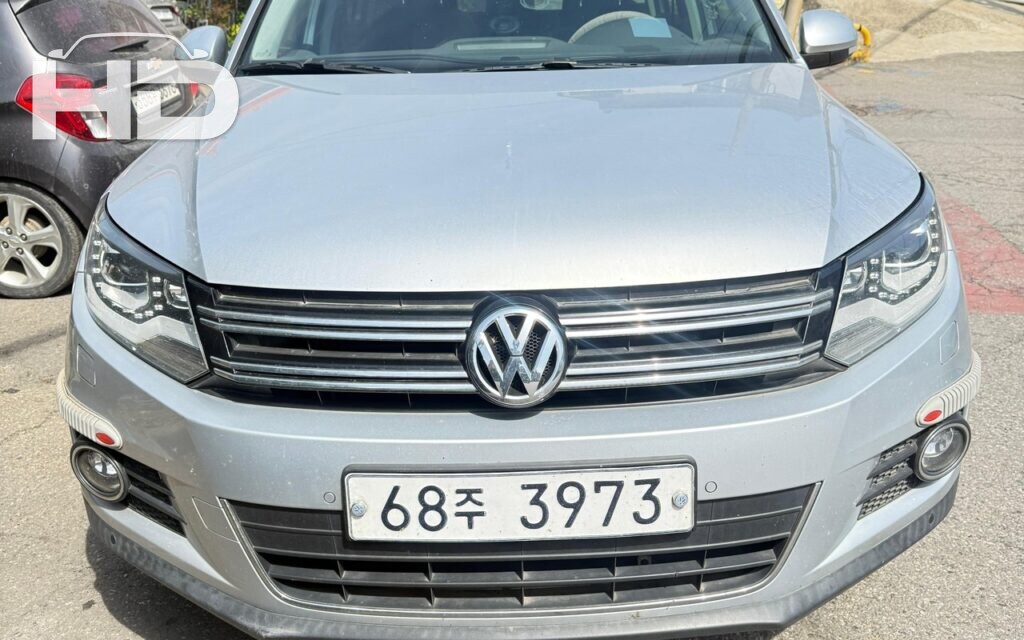 Volkswagen Tiguan 2.0 TDI BlueMotion 2014 – Silver