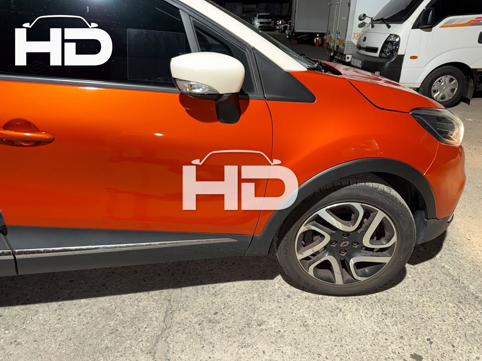 Renault Samsung QM3 2015 - Orange — Korean used car export by HD Trading (photo 1)