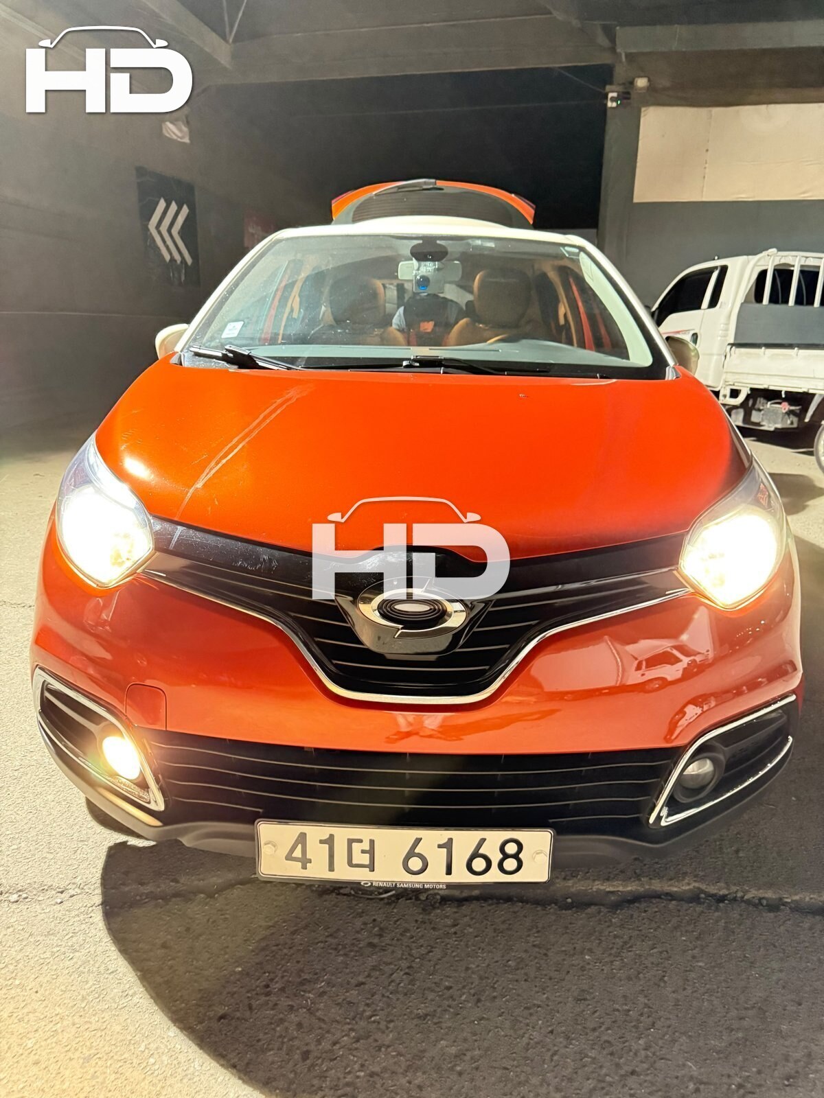 Renault Samsung QM3 2015 - Orange — Korean used car export by HD Trading (photo 2)