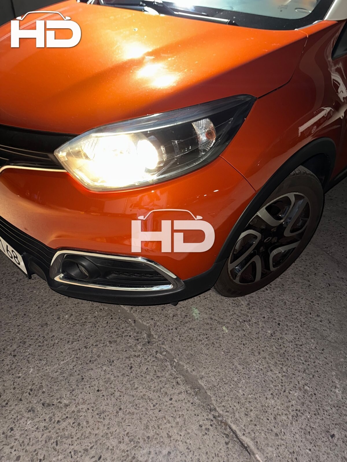 Renault Samsung QM3 2015 - Orange — Korean used car export by HD Trading (photo 3)
