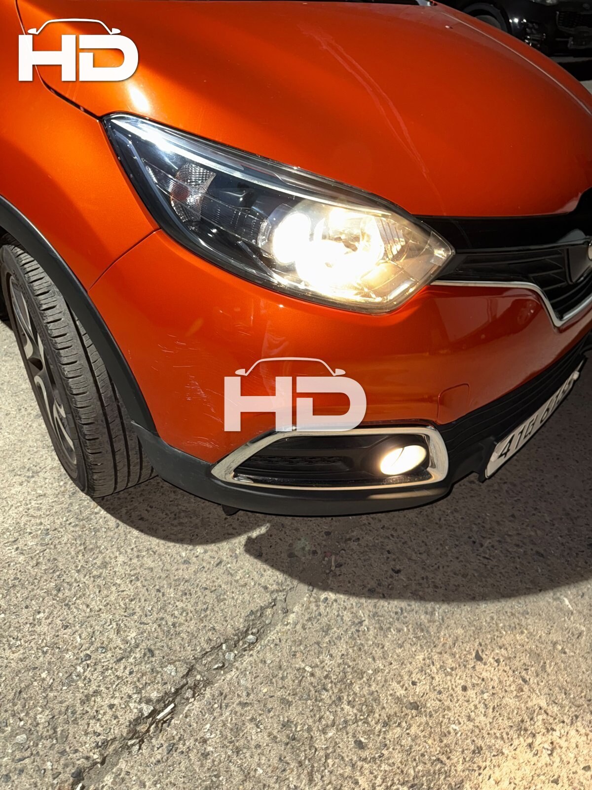 Renault Samsung QM3 2015 - Orange — Korean used car export by HD Trading (photo 4)