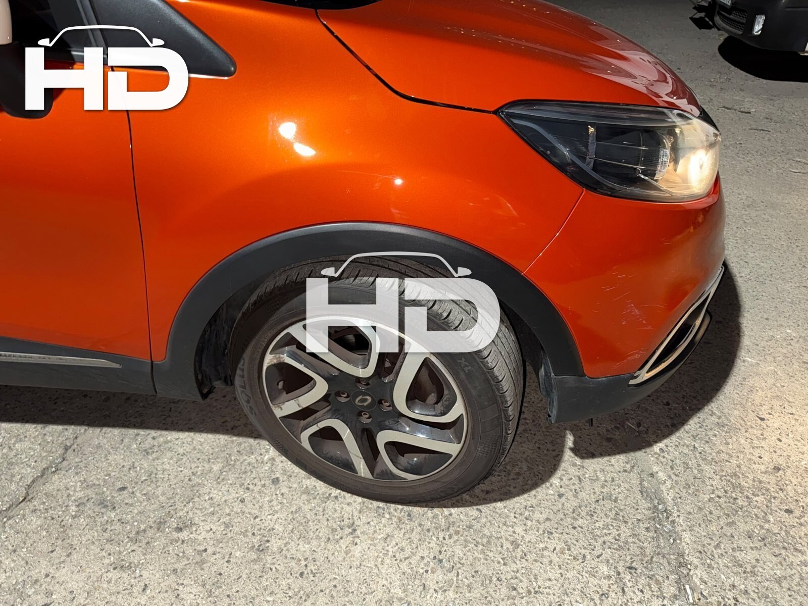 Renault Samsung QM3 2015 - Orange — Korean used car export by HD Trading (photo 5)