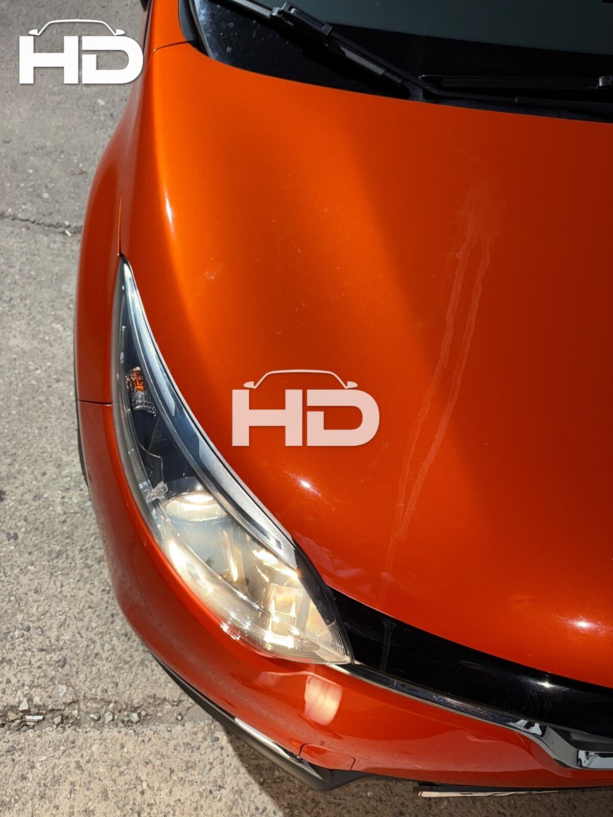 Renault Samsung QM3 2015 - Orange — Korean used car export by HD Trading (photo 6)
