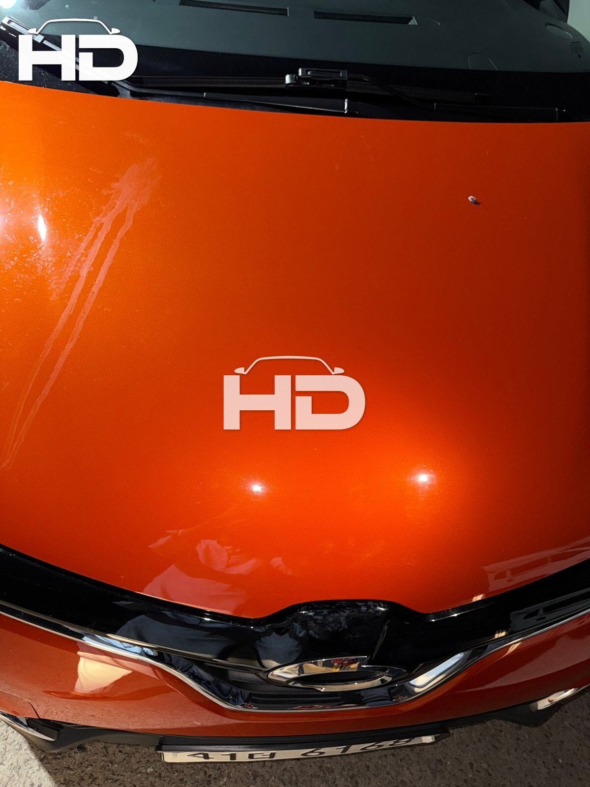 Renault Samsung QM3 2015 - Orange — Korean used car export by HD Trading (photo 7)