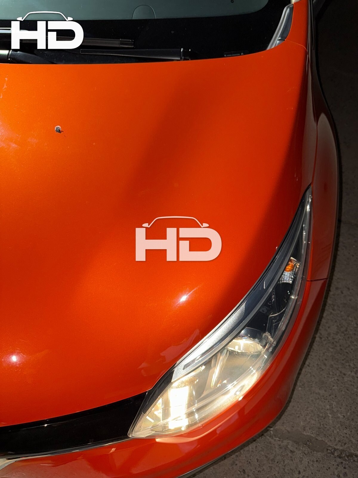 Renault Samsung QM3 2015 - Orange — Korean used car export by HD Trading (photo 8)