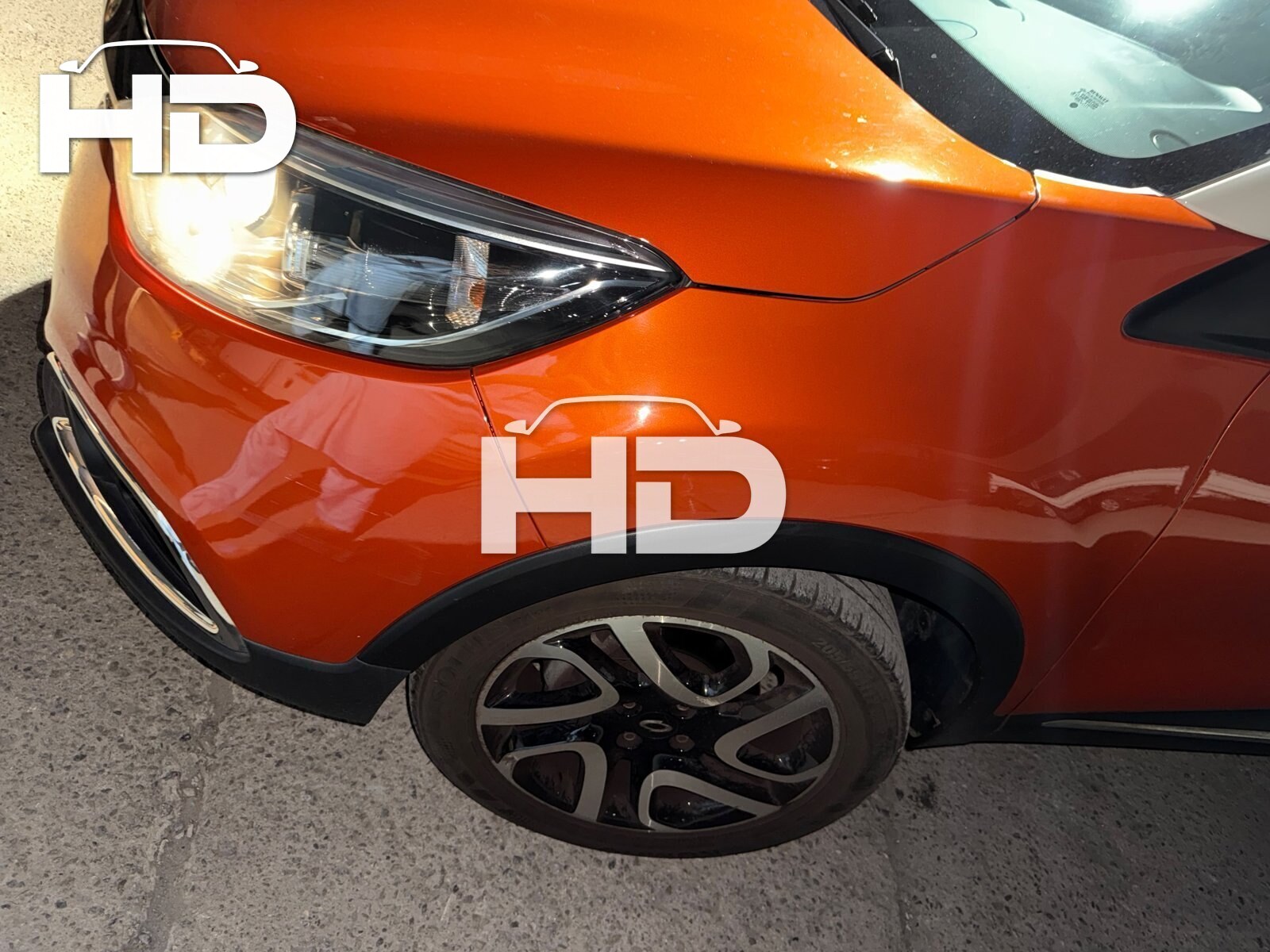 Renault Samsung QM3 2015 - Orange — Korean used car export by HD Trading (photo 9)