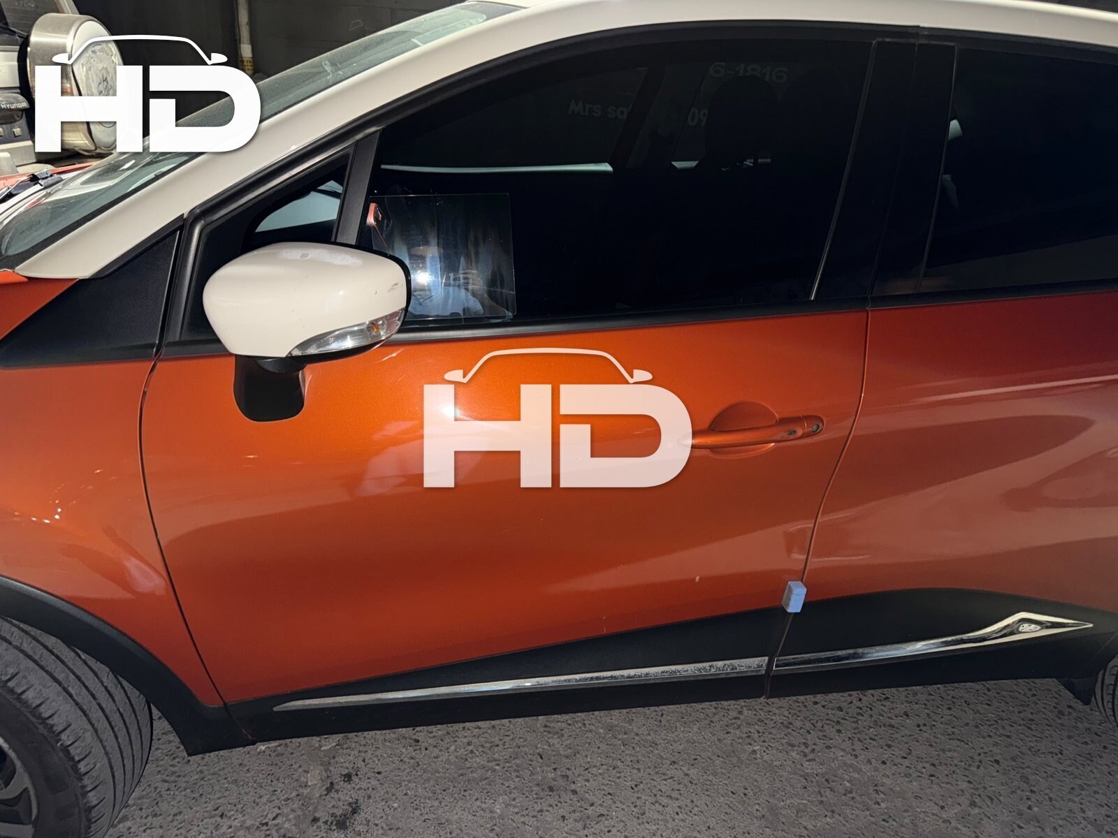 Renault Samsung QM3 2015 - Orange — Korean used car export by HD Trading (photo 10)