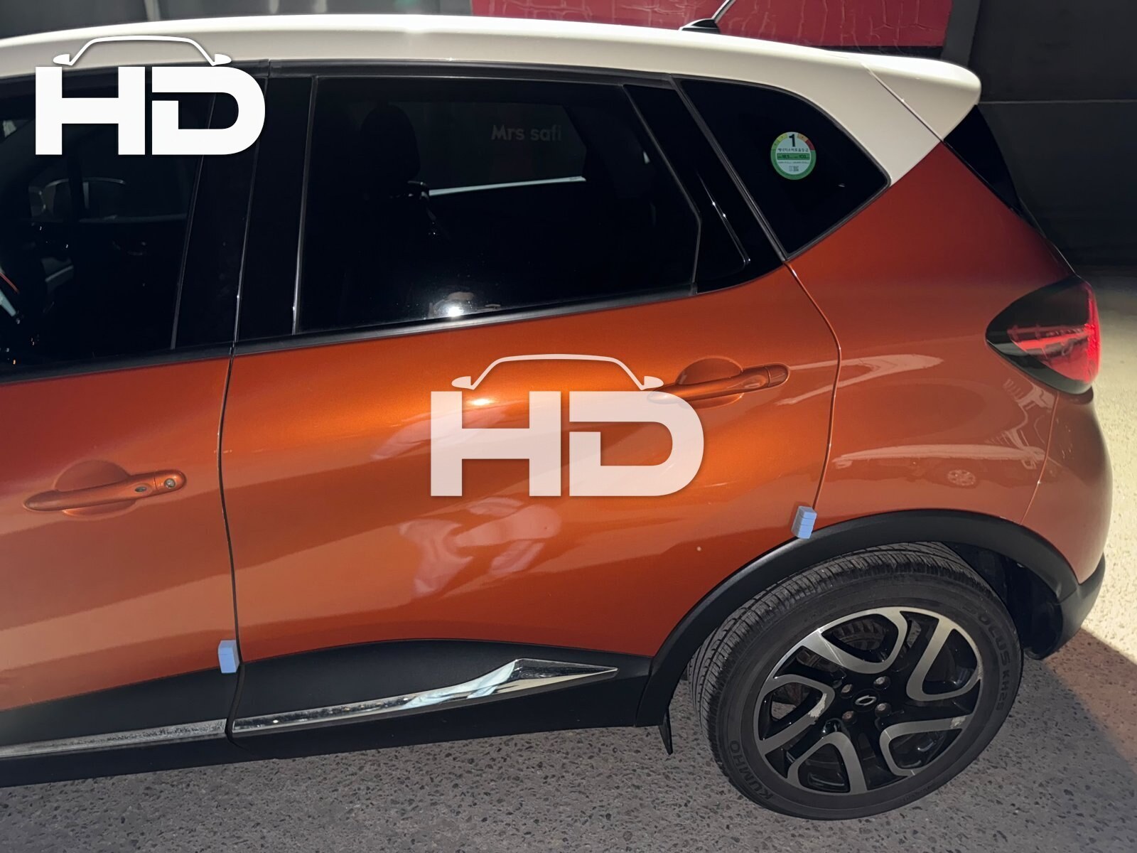 Renault Samsung QM3 2015 - Orange — Korean used car export by HD Trading (photo 11)