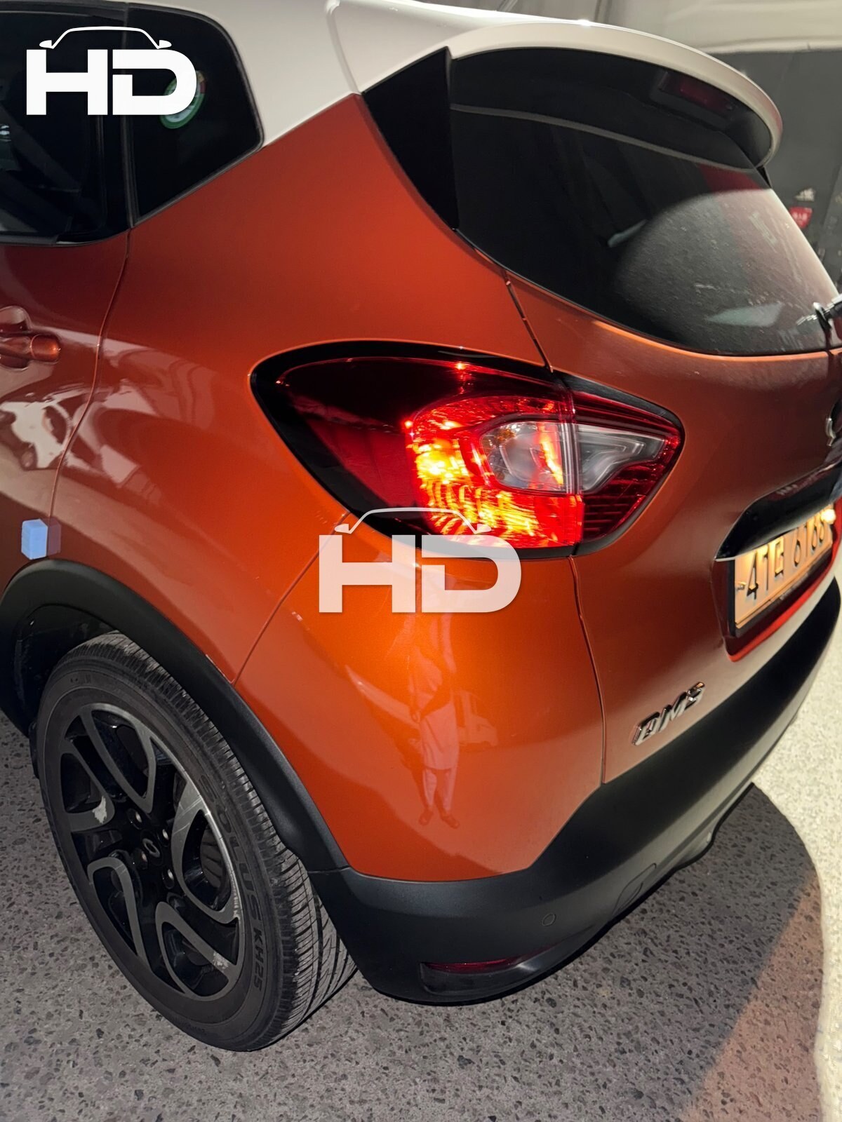 Renault Samsung QM3 2015 - Orange — Korean used car export by HD Trading (photo 12)