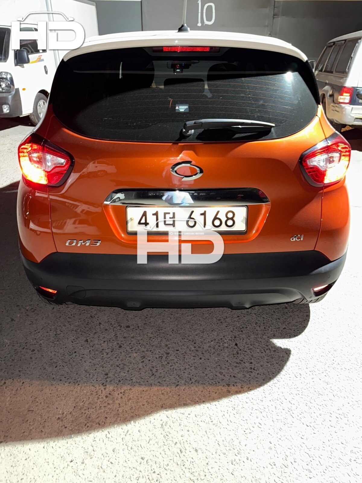 Renault Samsung QM3 2015 - Orange — Korean used car export by HD Trading (photo 13)