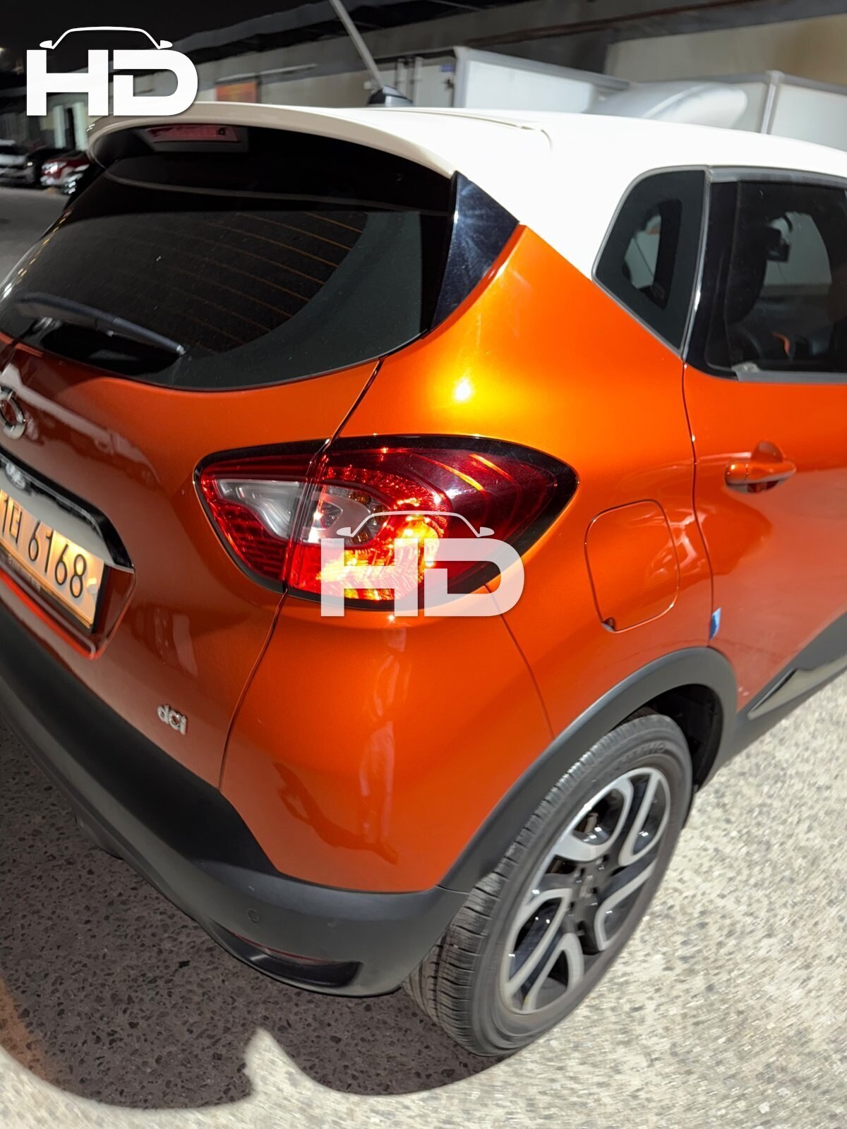 Renault Samsung QM3 2015 - Orange — Korean used car export by HD Trading (photo 14)