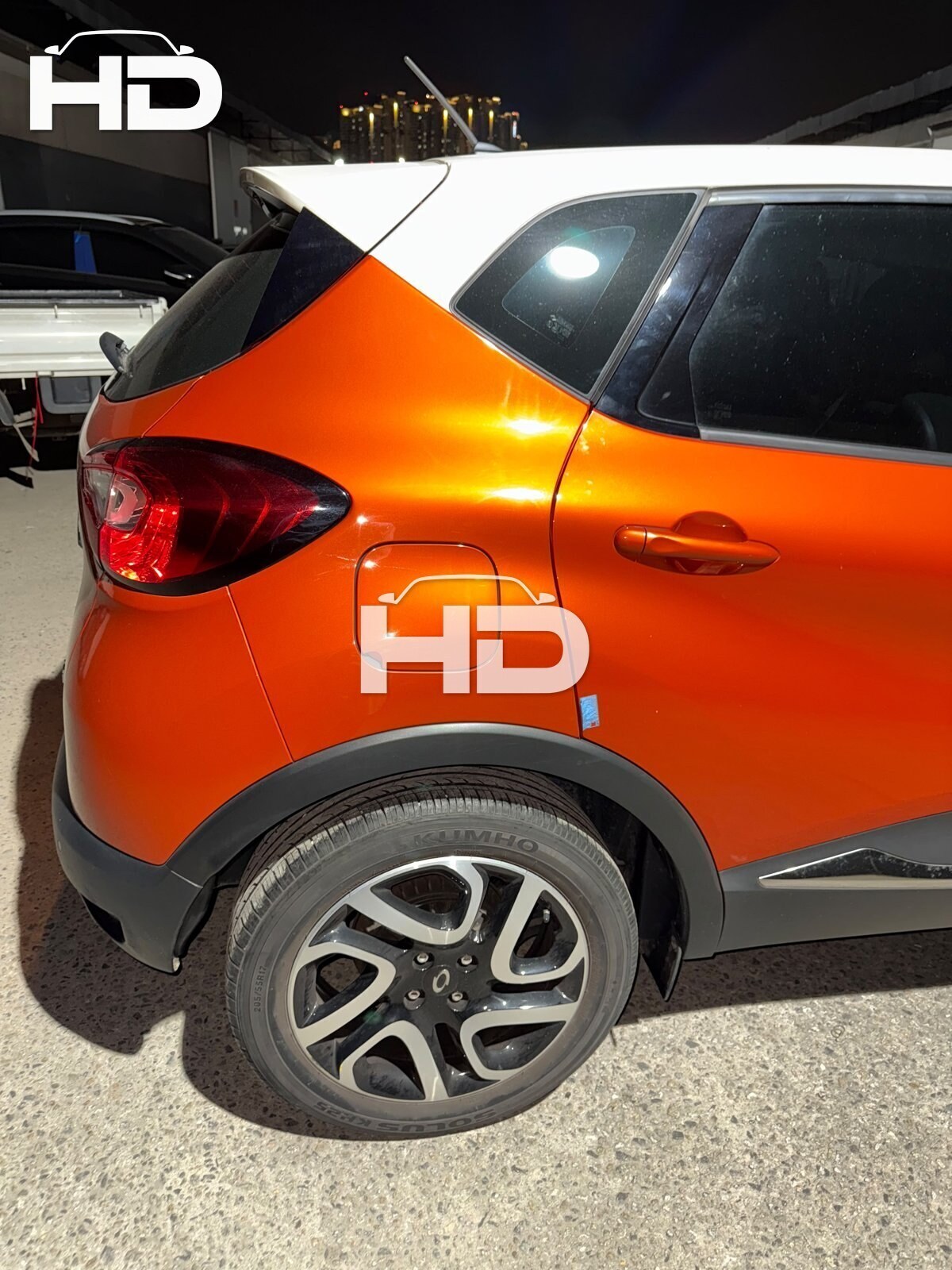 Renault Samsung QM3 2015 - Orange — Korean used car export by HD Trading (photo 15)