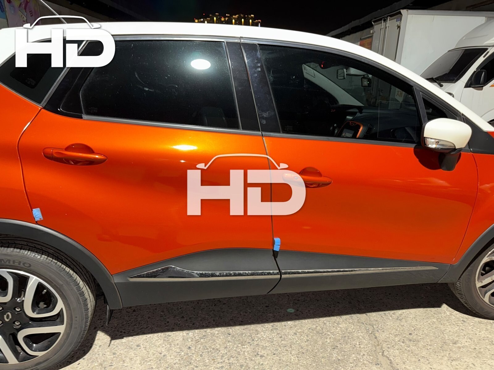 Renault Samsung QM3 2015 - Orange — Korean used car export by HD Trading (photo 16)