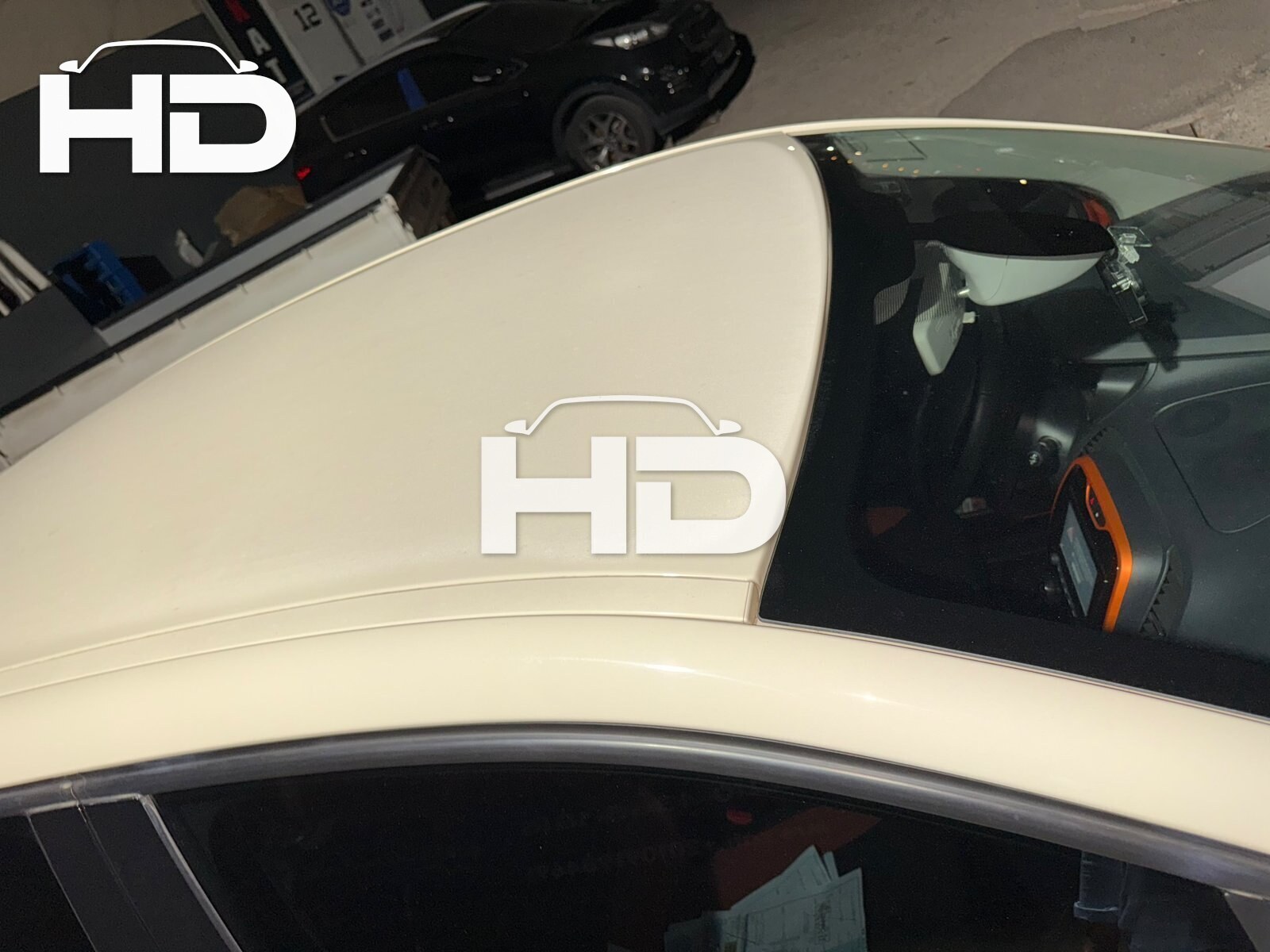 Renault Samsung QM3 2015 - Orange — Korean used car export by HD Trading (photo 17)