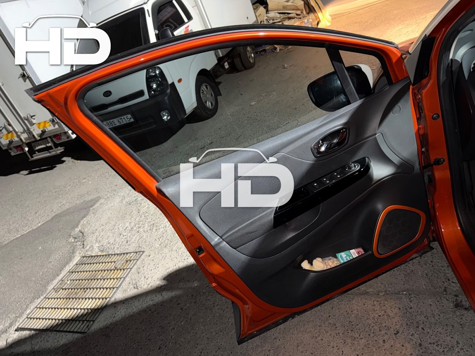 Renault Samsung QM3 2015 - Orange — Korean used car export by HD Trading (photo 22)