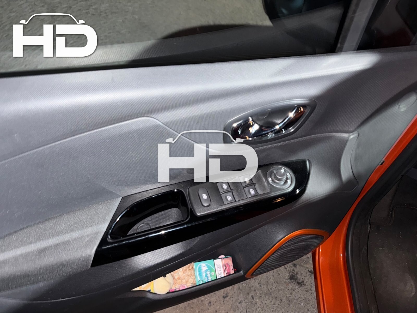 Renault Samsung QM3 2015 - Orange — Korean used car export by HD Trading (photo 23)