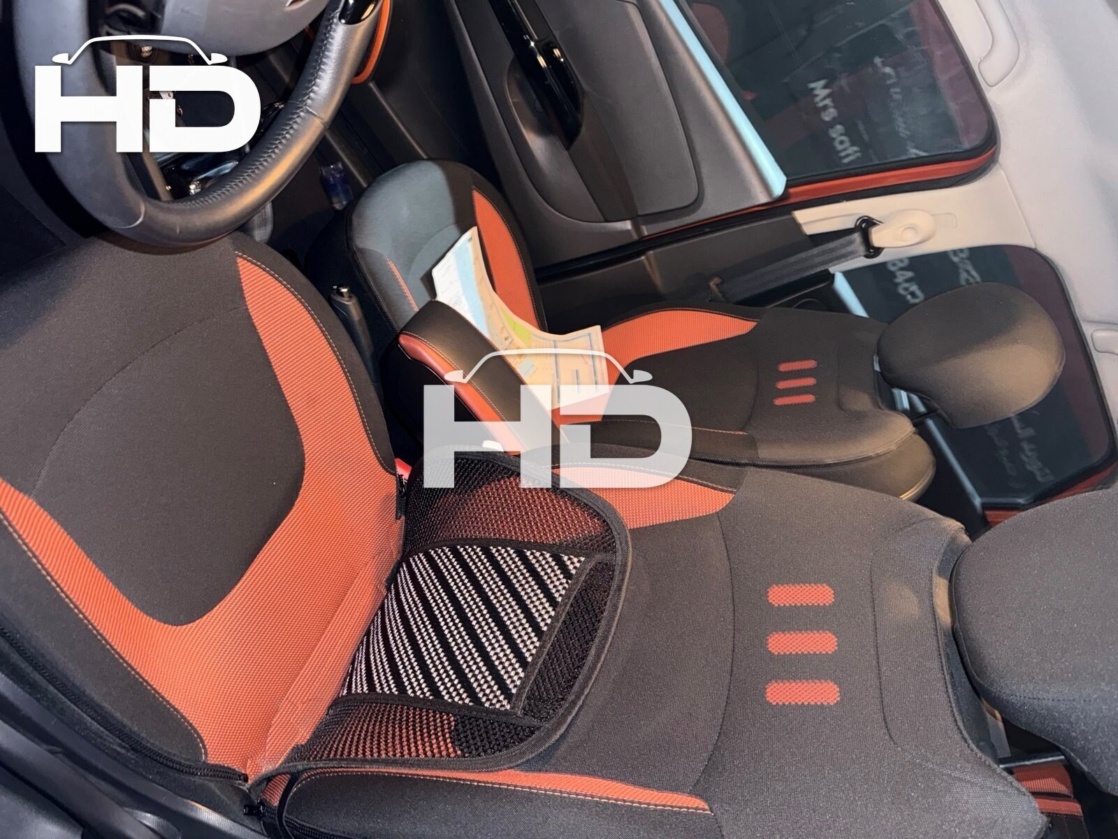 Renault Samsung QM3 2015 - Orange — Korean used car export by HD Trading (photo 25)