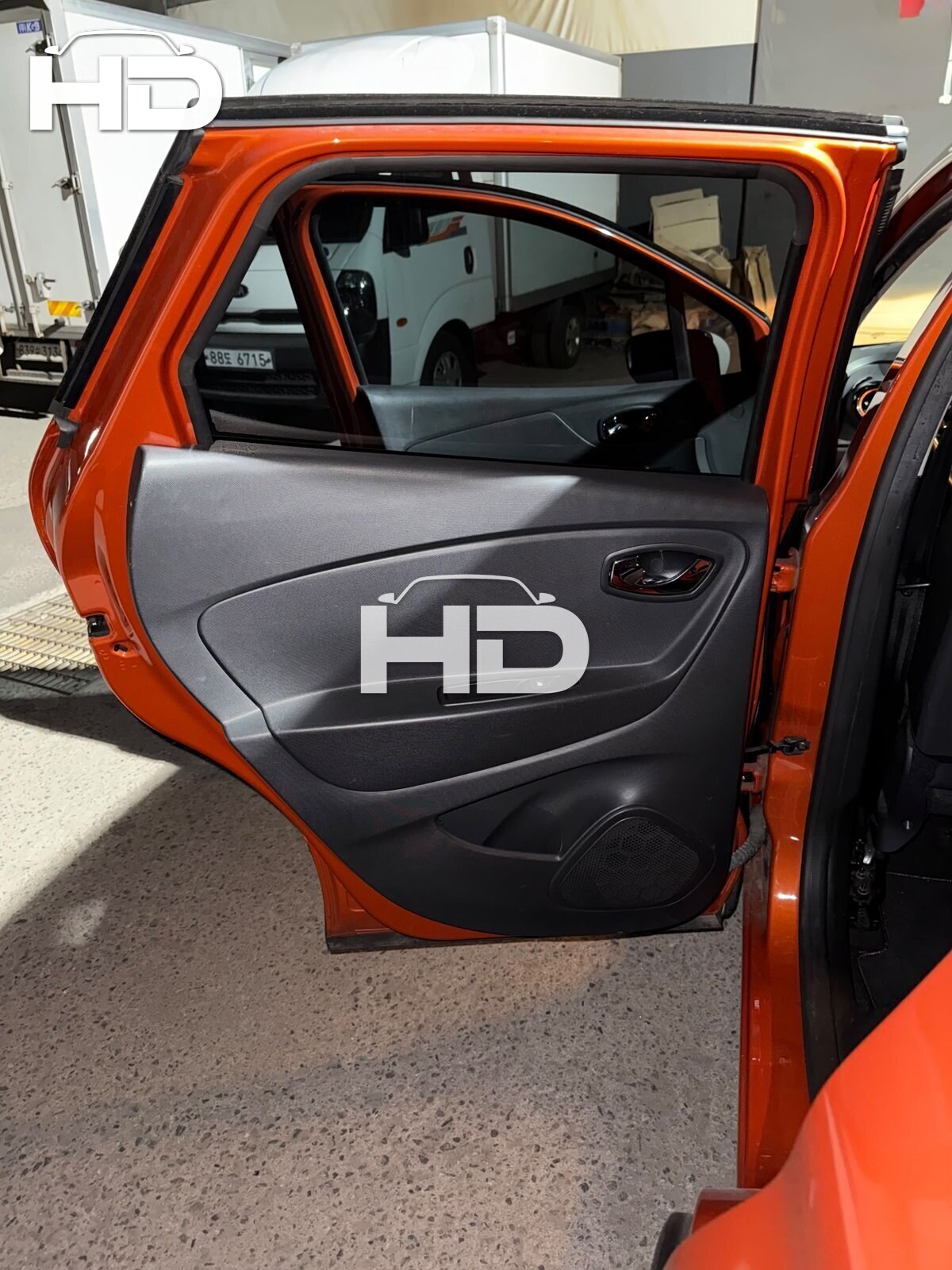 Renault Samsung QM3 2015 - Orange — Korean used car export by HD Trading (photo 27)