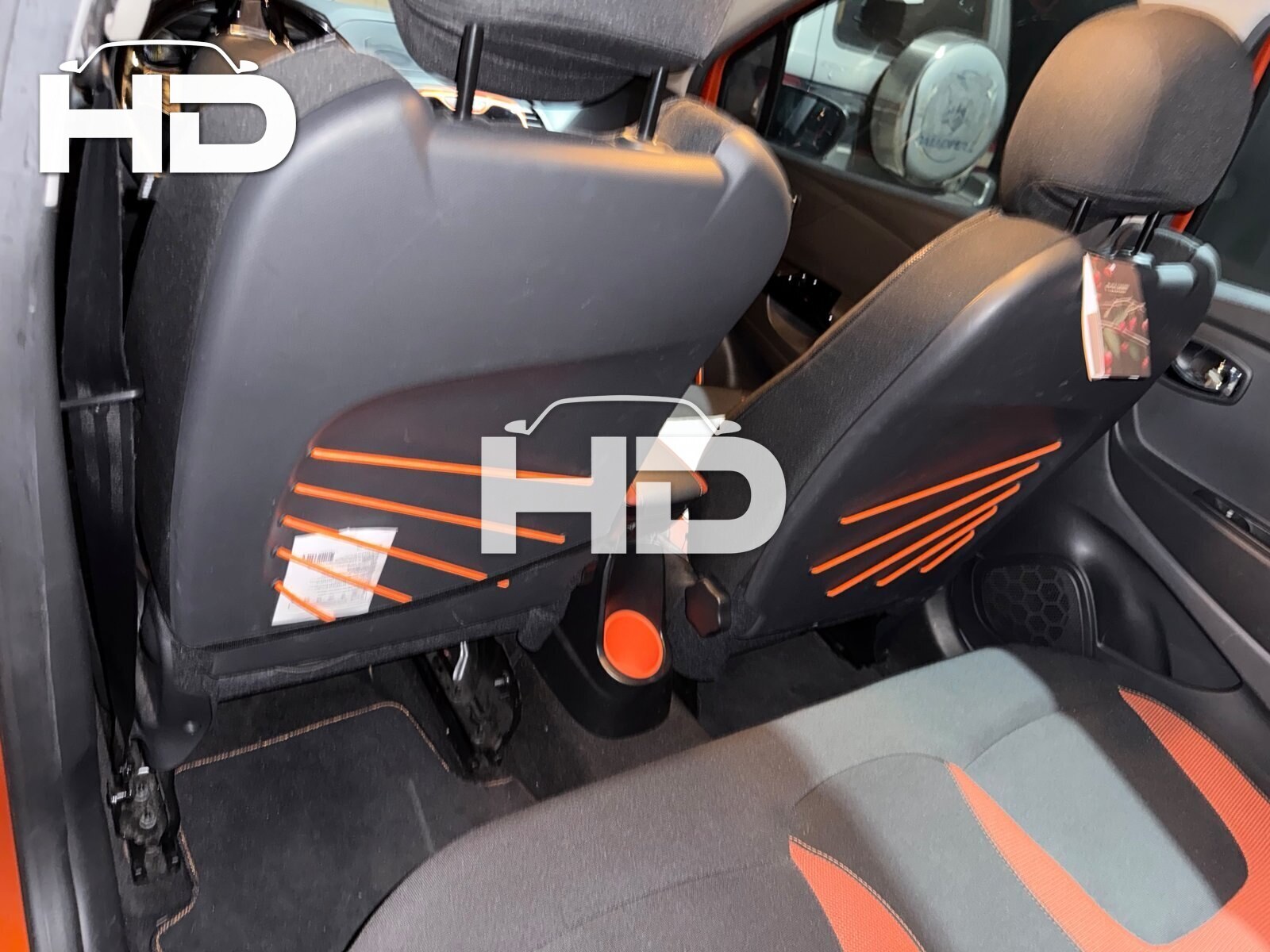 Renault Samsung QM3 2015 - Orange — Korean used car export by HD Trading (photo 28)