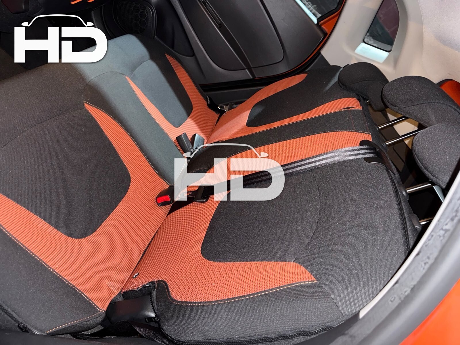 Renault Samsung QM3 2015 - Orange — Korean used car export by HD Trading (photo 29)
