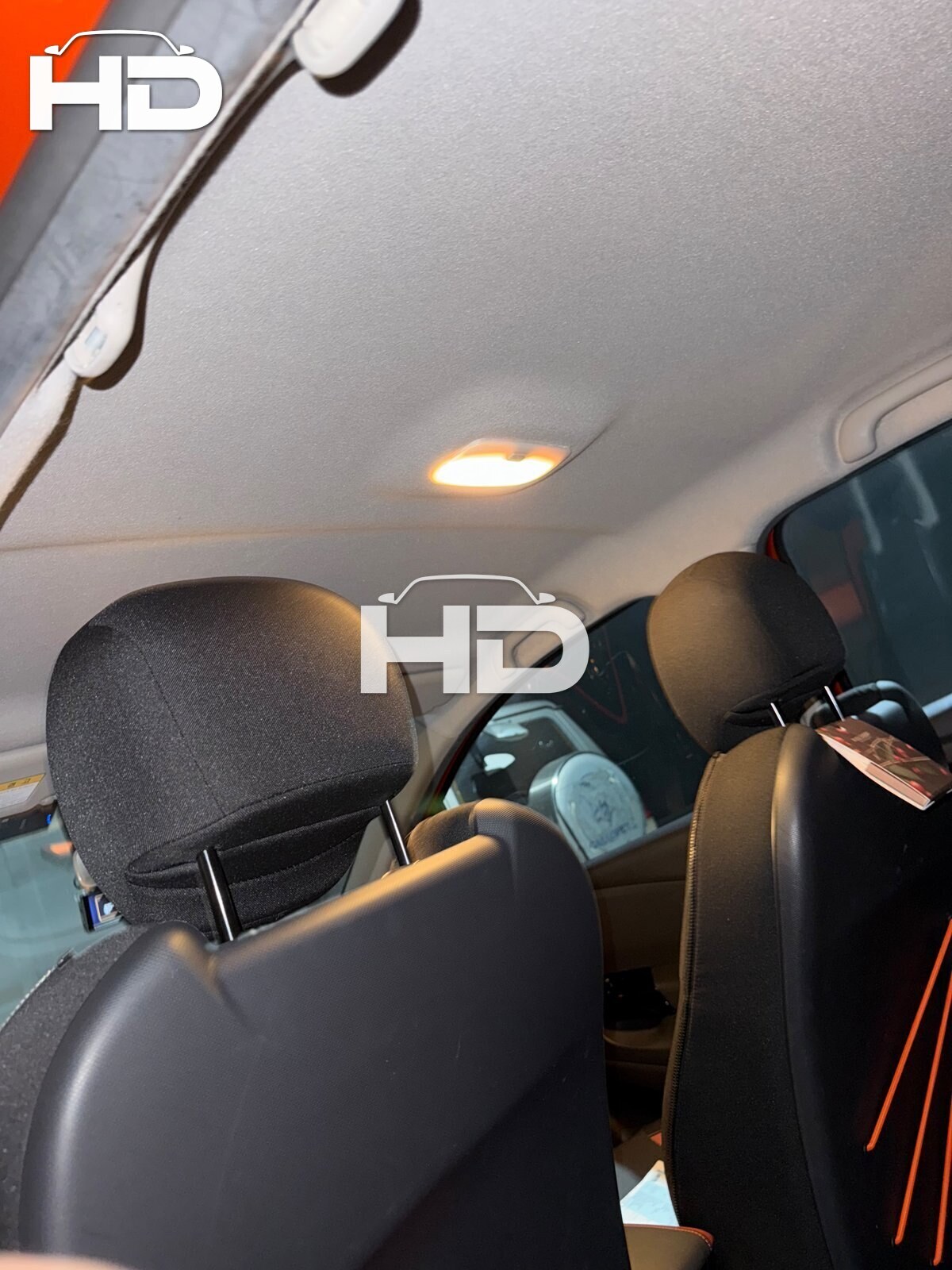 Renault Samsung QM3 2015 - Orange — Korean used car export by HD Trading (photo 30)